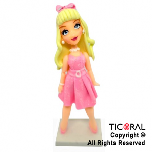 ADORNO BARBIE FIESTA PORCELANA FRIA G x 1